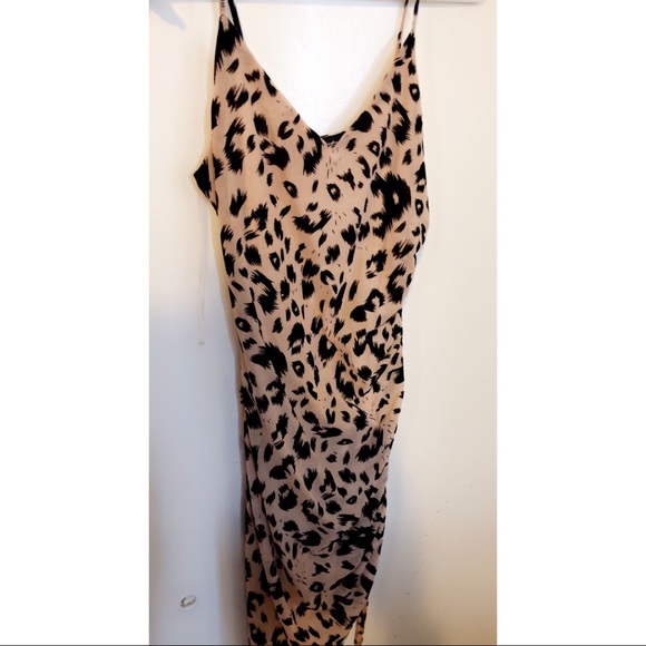 Cheetah dinner/date night dress - Picture 1 of 2